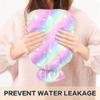 2 L Hot Water Bottle Color Stars Hot Water Bottle with Cover Soft Velvet Hot Water Bag for Pain Relief Hot Water Bottle for Winter Bed for Hands view 4