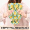 1 L Hot Water Bottle Tulip Hot Water Bottle with Cover Soft Velvet Hot Water Bag for Pain Relief Small Hot Water Bottle for Kids Adult view 4