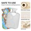 1 L Hot Water Bottle Koala Hot Water Bottle with Cover Soft Velvet Hot Water Bag for Pain Relief Small Hot Water Bottle for Kids Adult view 3