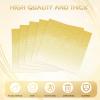 40 Pack Gold Paper Napkins - 6.5x6.5 Inches Gold Gradient Disposable Dinner Napkins for Parties, Weddings, Dinners & Holiday Decor view 3
