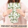 1 L Hot Water Bottle Crocodile and Book Hot Water Bottle with Cover Soft Velvet Hot Water Bag for Pain Relief Small Hot Water Bottle for Kids Adult view 4