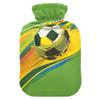 1 L Hot Water Bottle Football Hot Water Bottle with Cover Soft Velvet Hot Water Bag for Pain Relief Small Hot Water Bottle for Kids Adult view 1