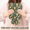 2 L Hot Water Bottle Candy Cookies Hot Water Bottle with Cover Soft Velvet Hot Water Bag for Pain Relief Hot Water Bottle for Winter Bed for Hands view 4