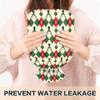 1 L Hot Water Bottle Deers Hot Water Bottle with Cover Soft Velvet Hot Water Bag for Pain Relief Small Hot Water Bottle for Kids Adult view 4