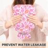 2 L Hot Water Bottle Halloween Pumpkin Rose Hot Water Bottle with Cover Soft Velvet Hot Water Bag for Pain Relief Hot Water Bottle for Winter Bed for Hands view 4