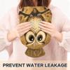 2 L Hot Water Bottle Owl Hot Water Bottle with Cover Soft Velvet Hot Water Bag for Pain Relief Hot Water Bottle for Winter Bed for Hands view 4