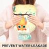 1 L Hot Water Bottle Owl on A Branch Hot Water Bottle with Cover Soft Velvet Hot Water Bag for Pain Relief Small Hot Water Bottle for Kids Adult view 4