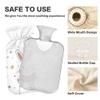 1 L Hot Water Bottle Rabbit Cute Hot Water Bottle with Cover Soft Velvet Hot Water Bag for Pain Relief Small Hot Water Bottle for Kids Adult view 3