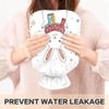 1 L Hot Water Bottle Rabbit Cute Hot Water Bottle with Cover Soft Velvet Hot Water Bag for Pain Relief Small Hot Water Bottle for Kids Adult view 4