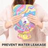 2 L Hot Water Bottle Unicorn Charming Hot Water Bottle with Cover Soft Velvet Hot Water Bag for Pain Relief Hot Water Bottle for Winter Bed for Hands view 4