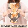 1 L Hot Water Bottle Cute Corgi Hot Water Bottle with Cover Soft Velvet Hot Water Bag for Pain Relief Small Hot Water Bottle for Kids Adult view 4