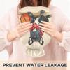2 L Hot Water Bottle Bulldog Hot Water Bottle with Cover Soft Velvet Hot Water Bag for Pain Relief Hot Water Bottle for Winter Bed for Hands view 4