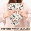 2 L Hot Water Bottle Paper Cut Butterfly Hot Water Bottle with Cover Soft Velvet Hot Water Bag for Pain Relief Hot Water Bottle for Winter Bed for Hands view 4