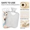 1 L Hot Water Bottle Unicorn Floral Hot Water Bottle with Cover Soft Velvet Hot Water Bag for Pain Relief Small Hot Water Bottle for Kids Adult view 3