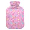 1 L Hot Water Bottle Star Hot Water Bottle with Cover Soft Velvet Hot Water Bag for Pain Relief Small Hot Water Bottle for Kids Adult view 1
