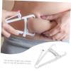 Healeved 4pcs Fat Measuring Device Caliper Digital Measuring Calipers Body Charts view 2