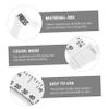 Healeved 4pcs Fat Measuring Device Caliper Digital Measuring Calipers Body Charts view 3
