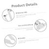 Healeved 4pcs Fat Measuring Device Caliper Digital Measuring Calipers Body Charts view 4