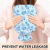 2 L Hot Water Bottle Sea Turtles Hot Water Bottle with Cover Soft Velvet Hot Water Bag for Pain Relief Hot Water Bottle for Winter Bed for Hands view 4