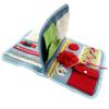 Fidget Blanket for Adults with Dementia Multi-Functional Sensory Blanket Calming & Comforting Sensory Toys Adults for Alzheimer's, Dementia, Asperger's, Anxiety,Sensory Blanket view 1