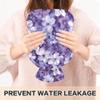 2 L Hot Water Bottle Whimsical Floral Hot Water Bottle with Cover Soft Velvet Hot Water Bag for Pain Relief Hot Water Bottle for Winter Bed for Hands view 4
