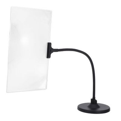 FOMIYES Desktop Magnifier for Reading Sleek Color User-Friendly Features for Books Laptop Screens and Artwork Magnification for Convenience and Style