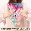 1 L Hot Water Bottle Flamingos Palm Tree Leaves Hot Water Bottle with Cover Soft Velvet Hot Water Bag for Pain Relief Small Hot Water Bottle for Kids Adult view 4