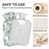 1 L Hot Water Bottle Color Green Blocks Dandelion Hot Water Bottle with Cover Soft Velvet Hot Water Bag for Pain Relief Small Hot Water Bottle for Kids Adult view 3