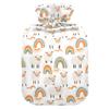 1 L Hot Water Bottle Sheep Hot Water Bottle with Cover Soft Velvet Hot Water Bag for Pain Relief Small Hot Water Bottle for Kids Adult view 1