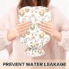 1 L Hot Water Bottle Sheep Hot Water Bottle with Cover Soft Velvet Hot Water Bag for Pain Relief Small Hot Water Bottle for Kids Adult view 4
