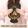 2 L Hot Water Bottle Glowing Love Hot Water Bottle with Cover Soft Velvet Hot Water Bag for Pain Relief Hot Water Bottle for Winter Bed for Hands view 4