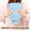 2 L Hot Water Bottle Cute Pig Hot Water Bottle with Cover Soft Velvet Hot Water Bag for Pain Relief Hot Water Bottle for Winter Bed for Hands view 4