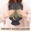 2 L Hot Water Bottle Moth Hot Water Bottle with Cover Soft Velvet Hot Water Bag for Pain Relief Hot Water Bottle for Winter Bed for Hands view 4