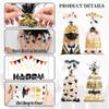 100Pcs Graduation Treat Bags Congrats Graduates Treat Bags Black Gold Cellophane Bags with Twist Ties Plastic Grad Goodie Bags 4 Styles Gift Bags Candy Bags for Graduation Party Favors Decorations view 4