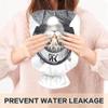 2 L Hot Water Bottle Trendy Kitten Hot Water Bottle with Cover Soft Velvet Hot Water Bag for Pain Relief Hot Water Bottle for Winter Bed for Hands view 4