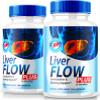 (2 Pack) Liver Flow Plus Capsules, Official Probiotics Formula for Gut Health, LiverFlow Plus Supplement for Digestive Wellness, Liver Flow + Detox Pills, Premium Pastillas Review (120 Capsules) view 1