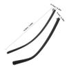FOMIYES 2pairs Eyeglass Replacement Temple Kit Repair Parts for Glasses Easy to Install Arms for Sunglasses and Eyewear Convenient Glasses Repair view 2