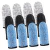 HAPINARY 6pair Finger Protection Covers Cut Resistant Gloves Reusable Sleeves for Guitar Work Sewing view 1