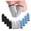 HAPINARY 6pair Finger Protection Covers Cut Resistant Gloves Reusable Sleeves for Guitar Work Sewing view 3