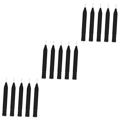Gogogmee 3sets Hearing Cleaning Tool Earmold Cleaner Removal Tool Made of Abs Steel 5pcs*3