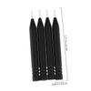 Gogogmee 3sets Hearing Cleaning Tool Earmold Cleaner Removal Tool Made of Abs Steel 5pcs*3 view 3