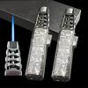 Fireblaze Electric Lighter,Fire Blaze Lighter,Fireblaze Lighter Electric Brightfire Rechargeable Torch Lighter, Brightfire Lighterwith Heat Dissipation Vents, Safety LockWaterproof Camping Lighter(2 view 1