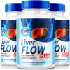 (3 Pack) Liver Flow Plus Capsules, Official Probiotics Formula for Gut Health, LiverFlow Plus Supplement for Digestive Wellness, Liver Flow + Detox Pills, Premium Pastillas Review (180 Capsules) view 1