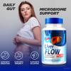 (3 Pack) Liver Flow Plus Capsules, Official Probiotics Formula for Gut Health, LiverFlow Plus Supplement for Digestive Wellness, Liver Flow + Detox Pills, Premium Pastillas Review (180 Capsules) view 4