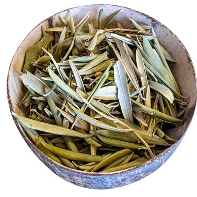 100g / 0.22lbs Genuine Moroccan Olive leaves dried RAW MATERIAL