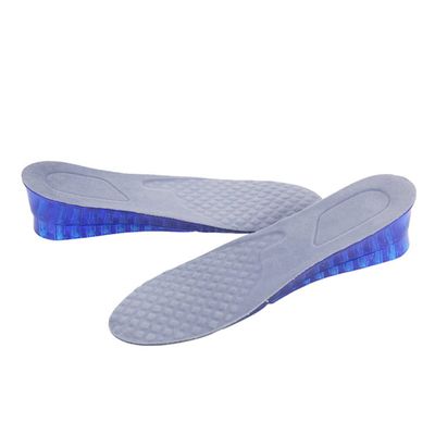 ORFOFE Height Increase Insoles Men Women Breathable Honeycomb Lifting Shoe Pad for