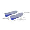ORFOFE Height Increase Insoles Men Women Breathable Honeycomb Lifting Shoe Pad for view 3