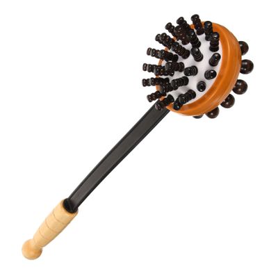 GOOHOCHY Portable Knock Hammer Bendable Back Hammer Handheld Massage Body Massage Tool for