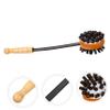 GOOHOCHY Portable Knock Hammer Bendable Back Hammer Handheld Massage Body Massage Tool for view 3