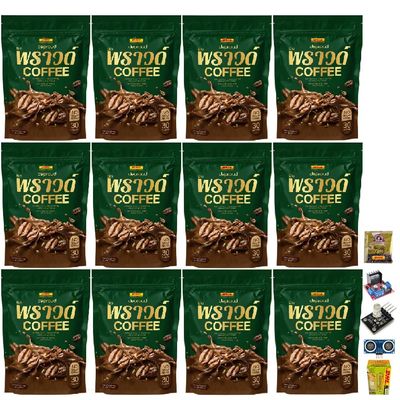 Deproud Coffee Fruit Snack Delicious Intense Mush Mellow Good Shape 30 Sachets/Pack (450g) Set 12 No0617897894 By Beautygoodshop [Get Free For You Beauty Gifts]